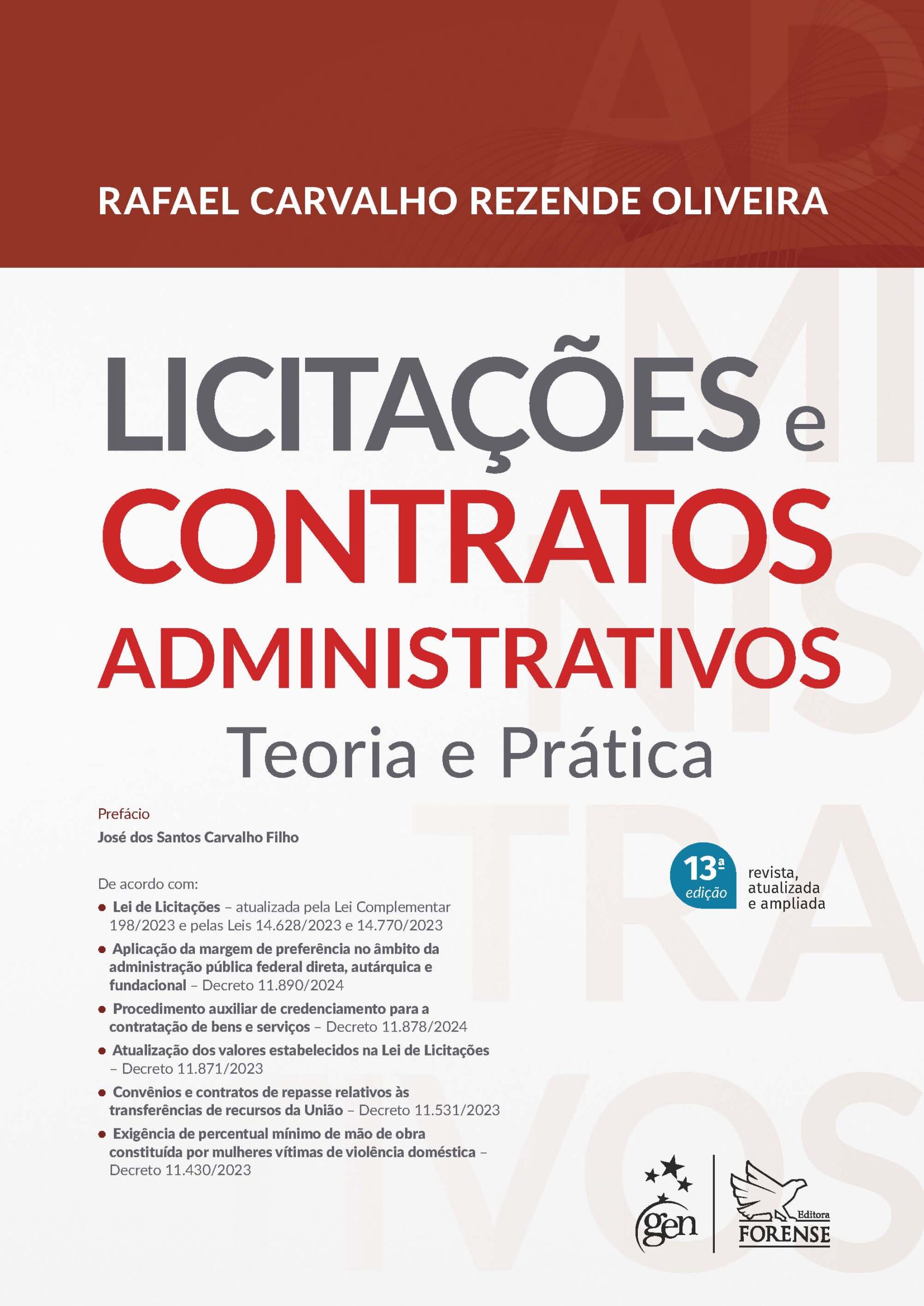 Licitações e contrato