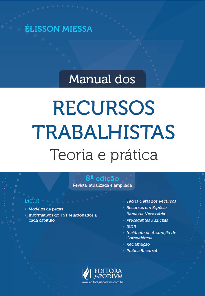 Manual dos recursos trabalhistas